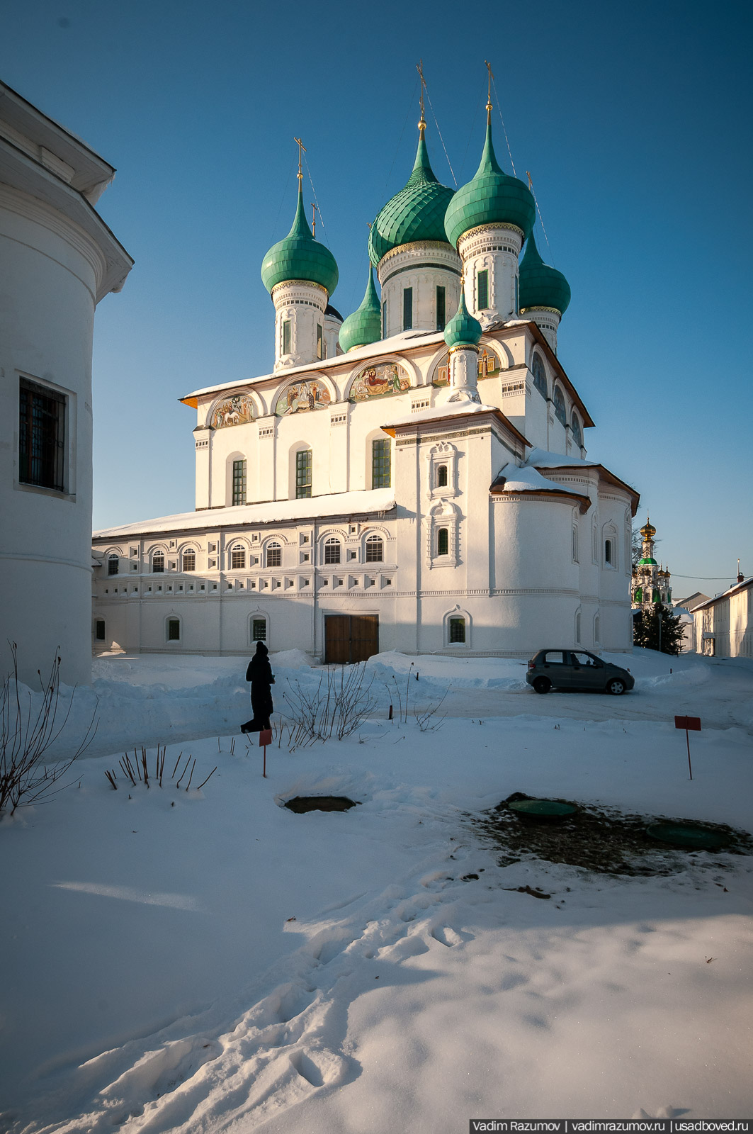 Толгский монастырь, Ярославль