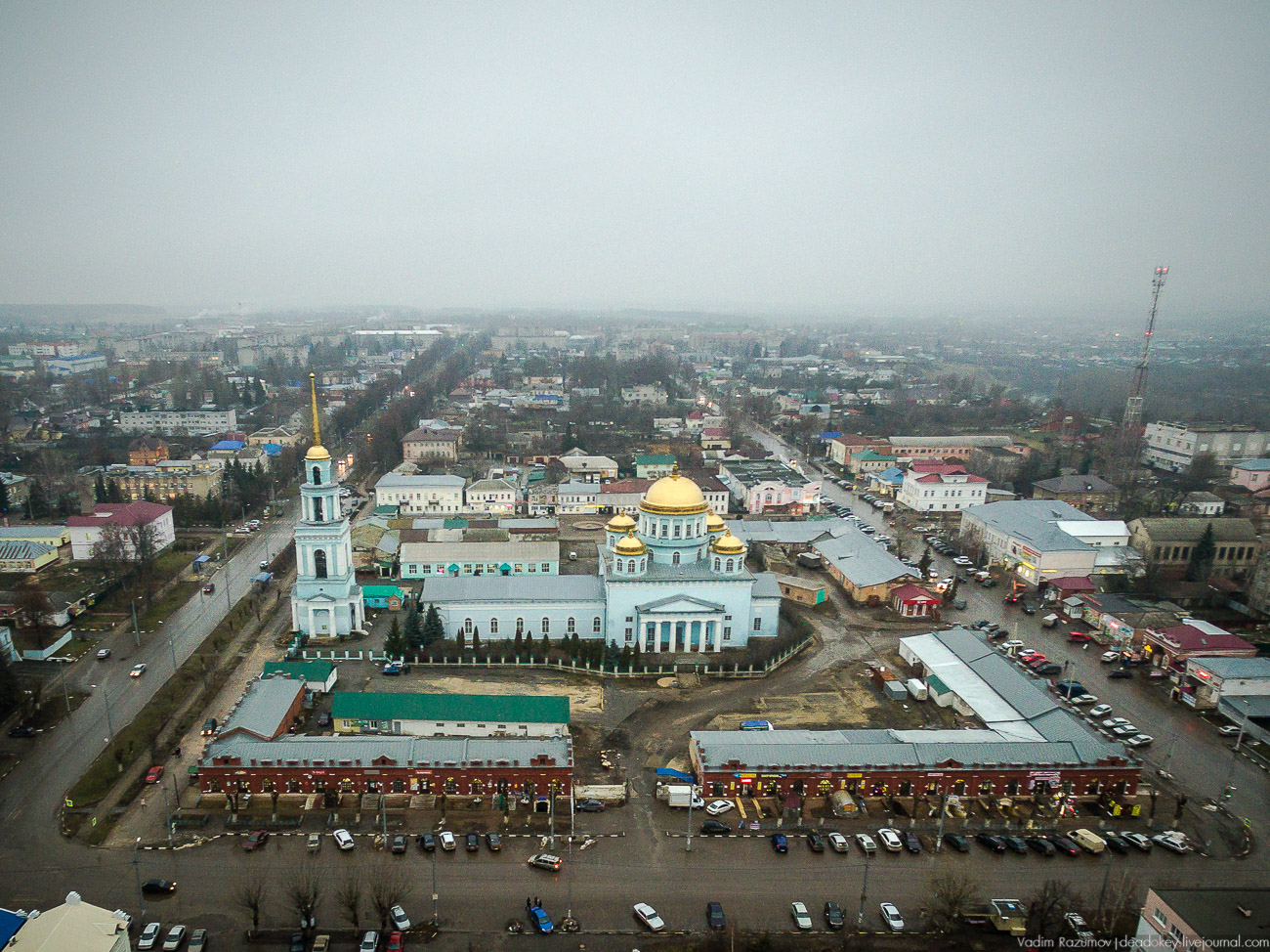Вадим Разумов. Фотографии с дрона, осень 2017