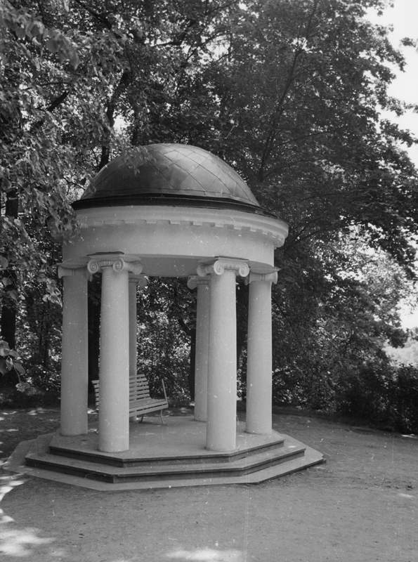 архивные фотографии, усадьба Горки Ленинские, Московская область, Ленинский район.