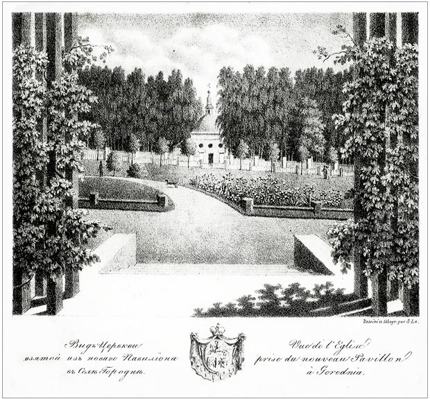 усадьба Городня