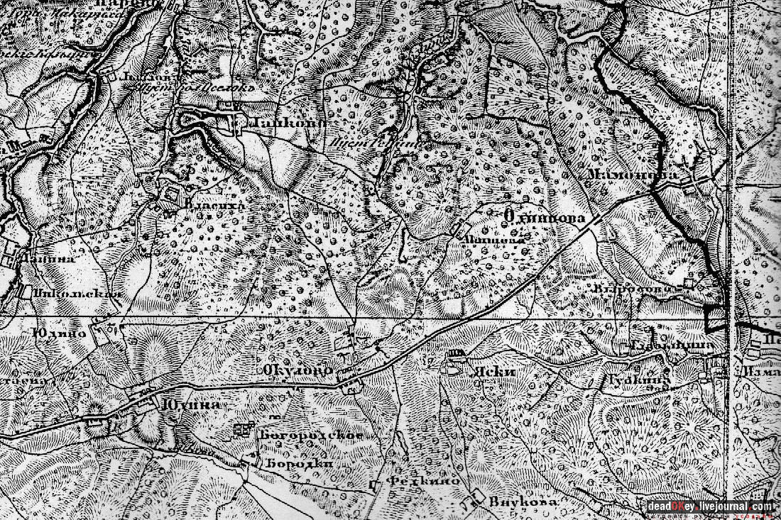 усадьба Мамоново, Сколково, Гусева полоса