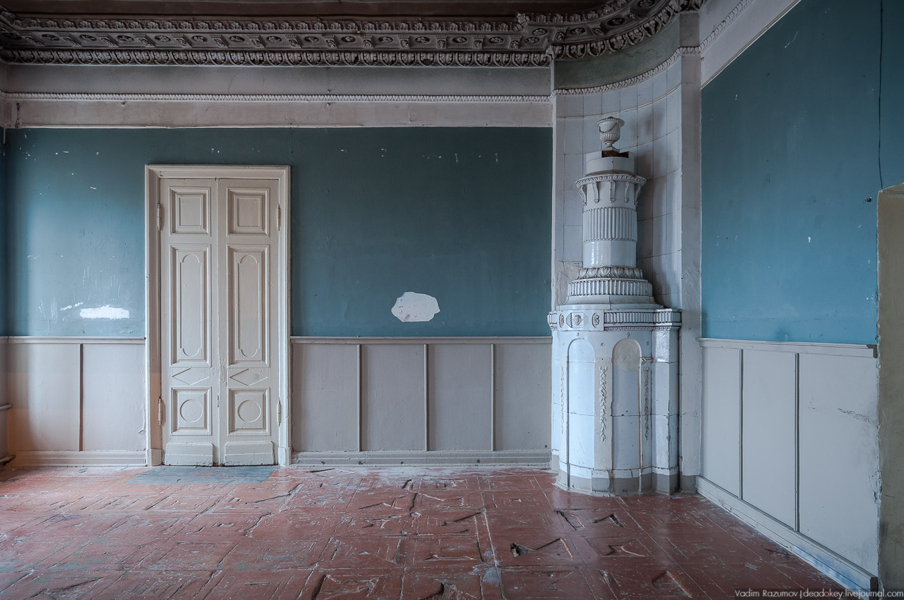 усадьба Полотняный завод Щепочкиных, интерьеры