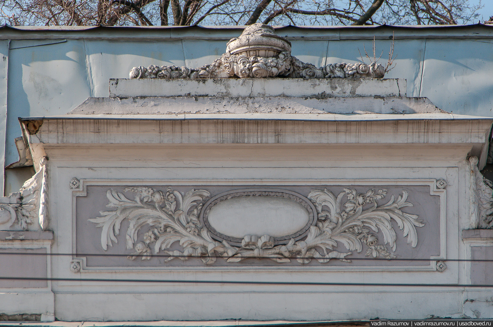 Москва, архитектурные детали