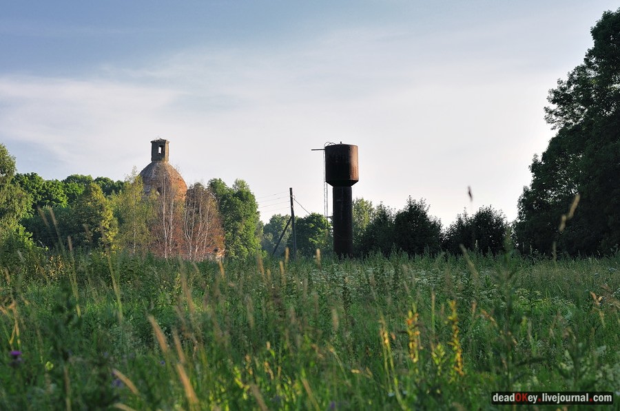 усадьба Клины