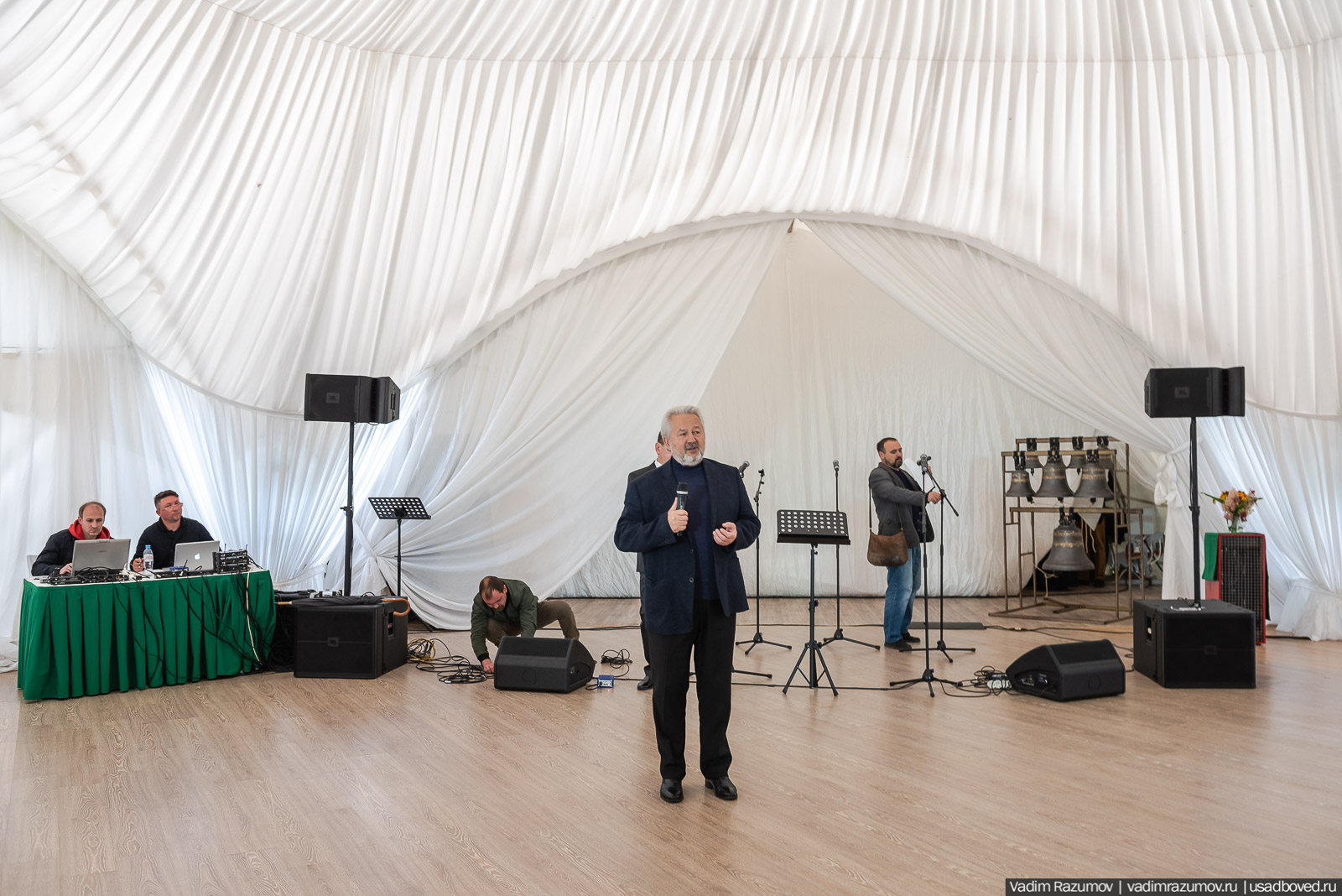 Фестиваль творчества возрождаемых усадеб в Середниково, 2020 год