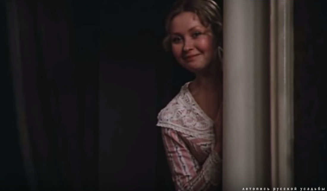 усадьба Фряново в кино. Драма из старинной жизни.