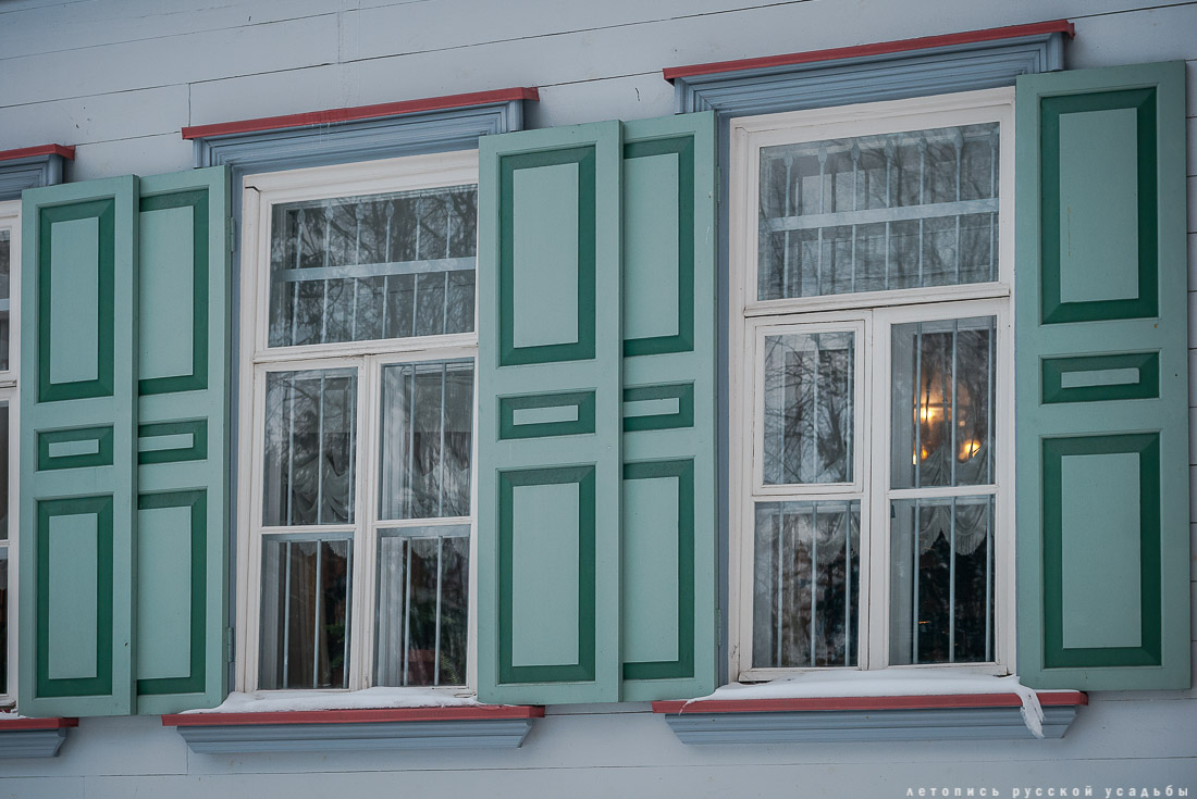 усадьба Абрамцево, зима 2017