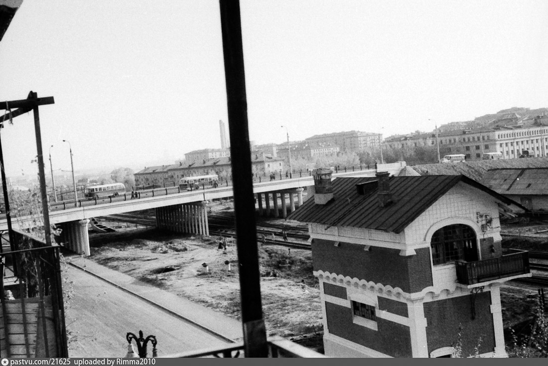 МКЖД. Станция Серебряный бор.