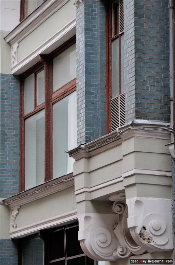 Торговый дом В.Ф. Аршинова, 1899-1900, архитектор Ф.О. Шехтель,Старопанский пер., д.5