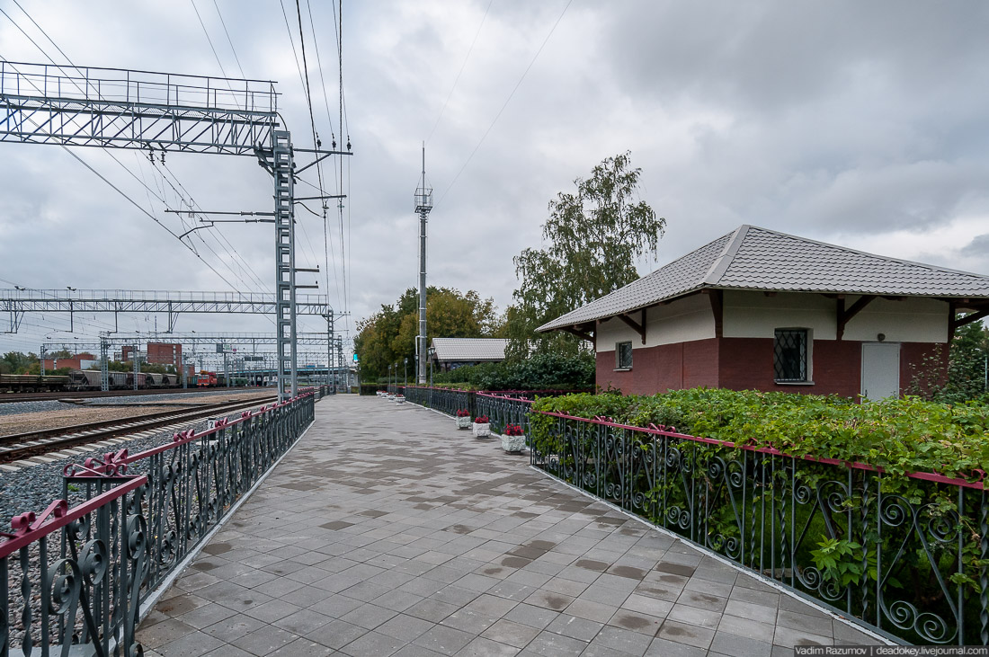 МКЖД. Возвращение истории. Станция Пресня