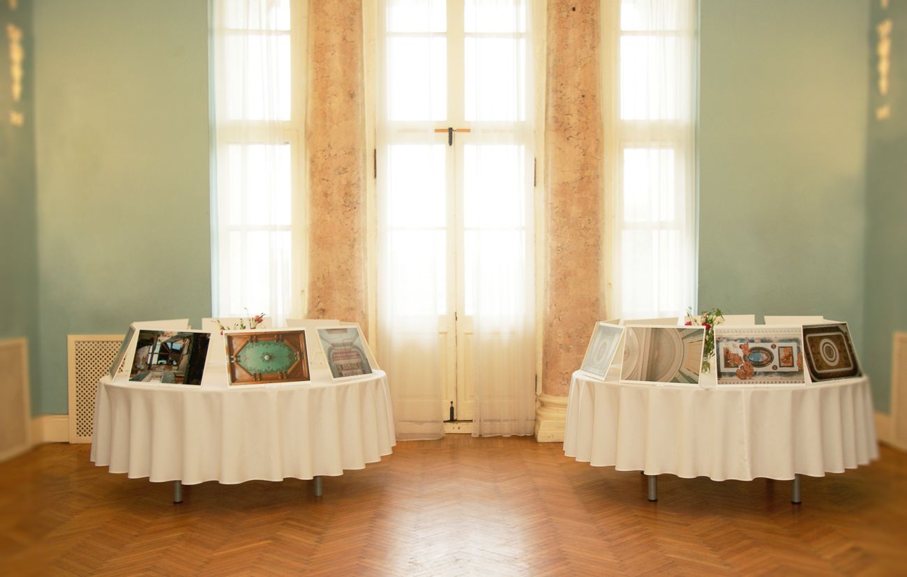 усадьба Братцево, фотовыставка Вадима Разумова Усадебные небосводы