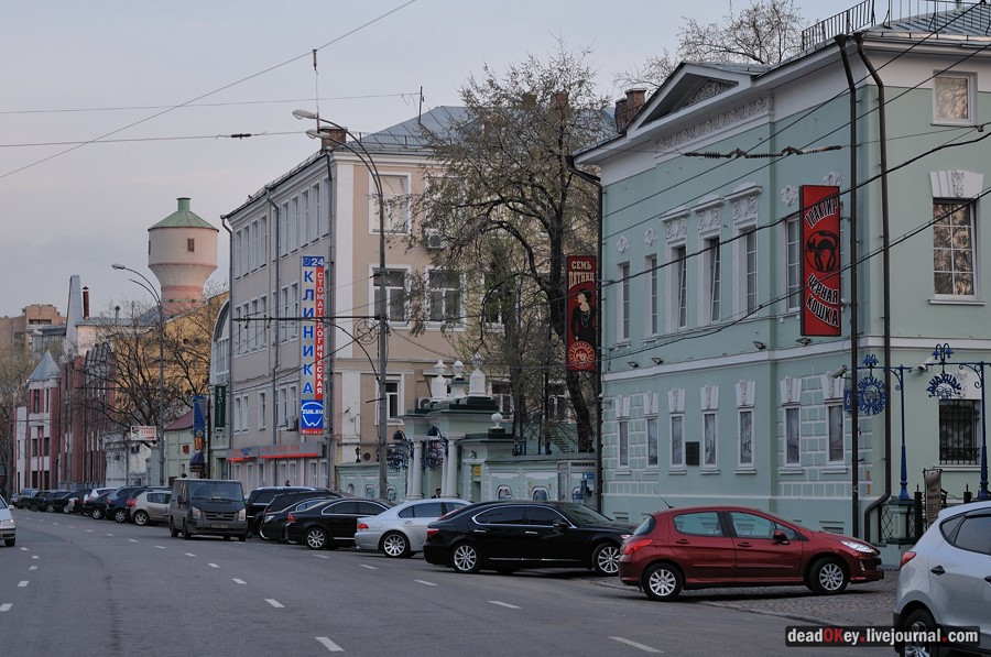 усадьба Воронцовых-Дашковых, ул. Воронцовская д.4-6