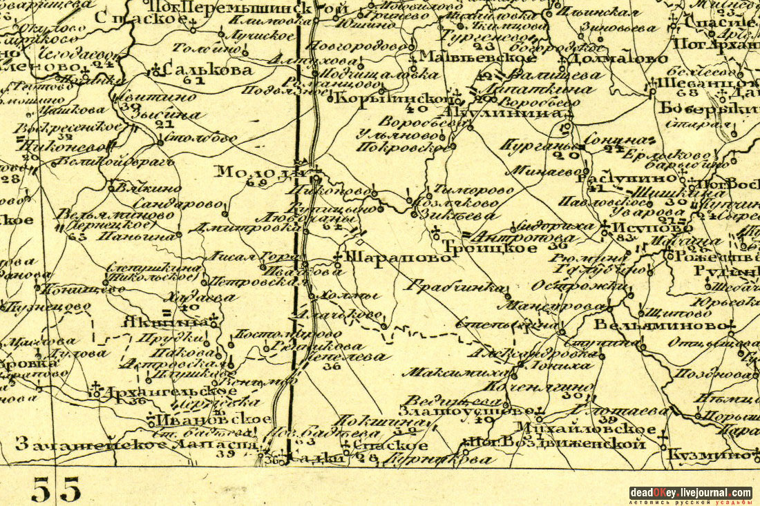 усадьба Шарапово