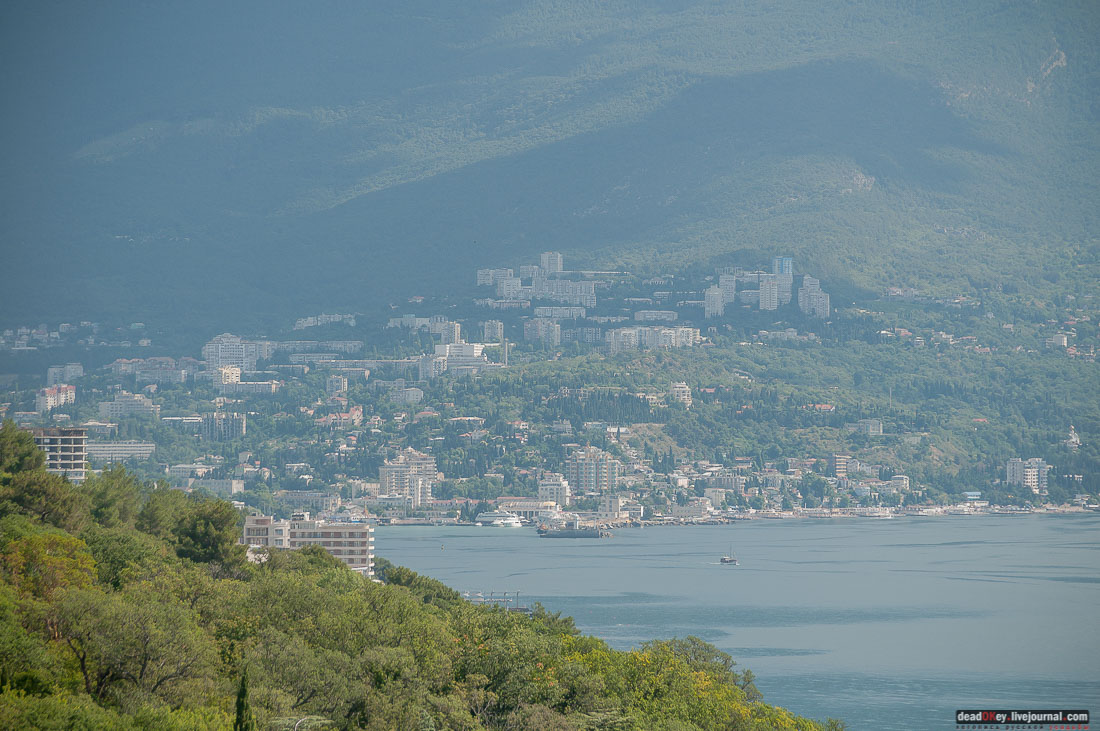 усадьба Ореанда (Нижняя Ореанда, Крым)