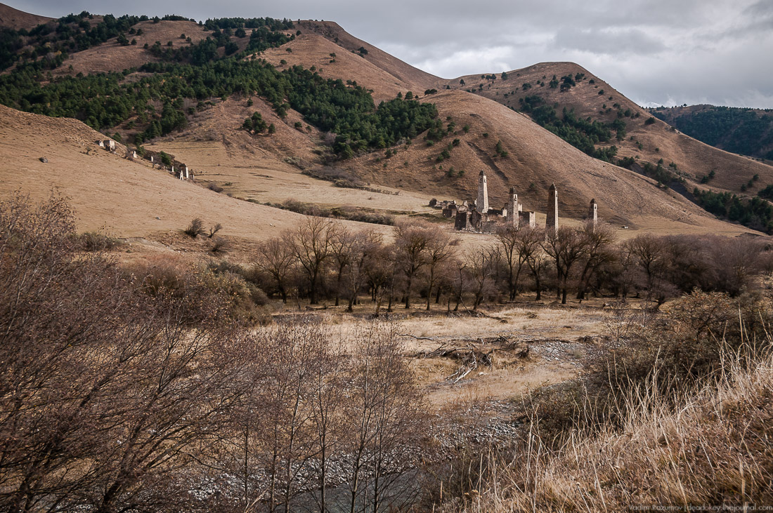 Башенный комплекс Таргим, Ингушетия, Джейрахский район.