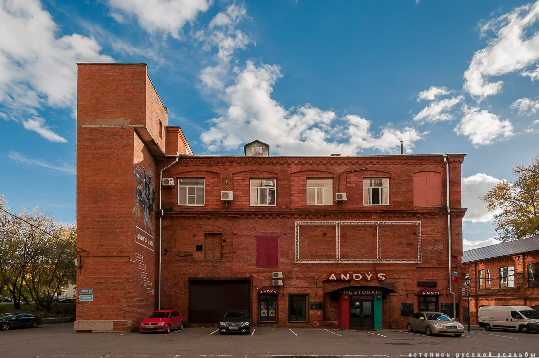 Трехгорная мануфактура