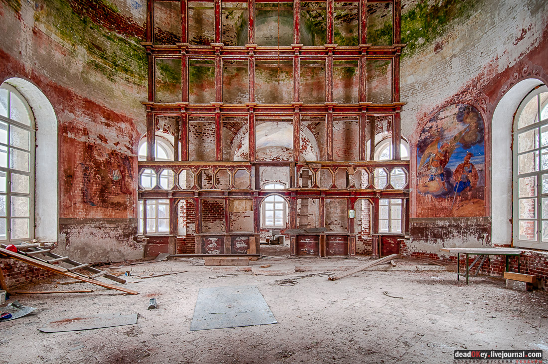 Wish you were here, или Неизвестная Провинция - храмы и усадьбы Владимирской глубинки, 14 февраля 2015 года