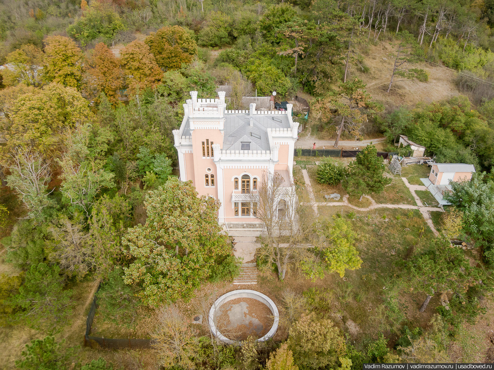 усадьба Кесслеров-Ферсмана, Крым, Симферополь