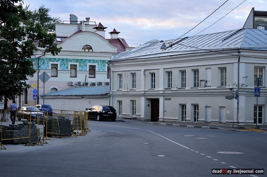 усадьба Н.С. Андре, Москва, ул. Гончарная д.23