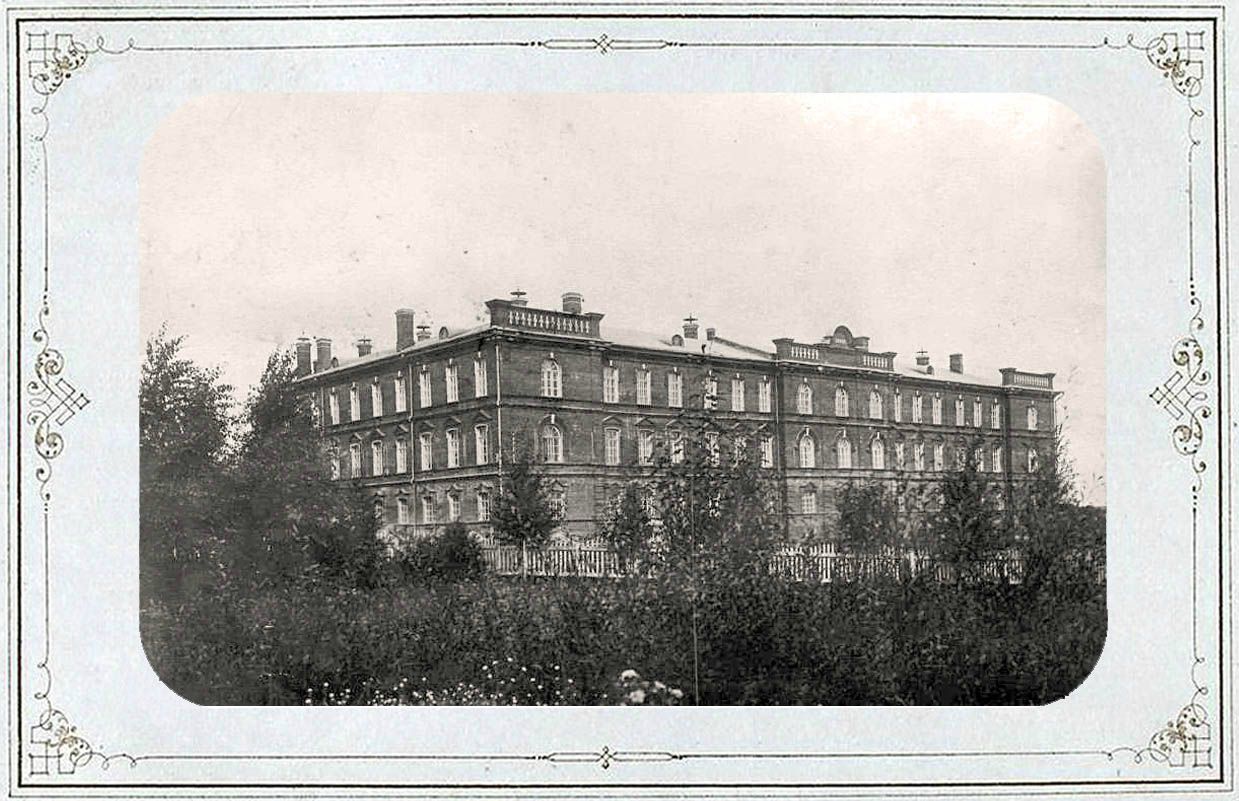 Богородицк, старые архивные фотографии