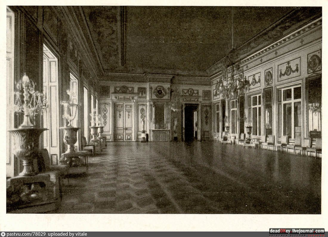 усадьба Кусково, аудиогид по Дворцу