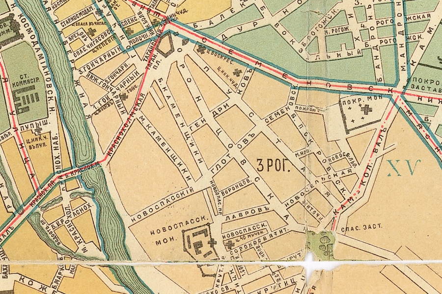 усадьба М. Ф. Котова — Т. Г. Фомина, ул. Воронцовская д. 7