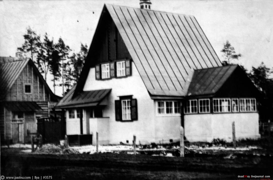 кооперативный поселок Сокол, поселок художников, Москва