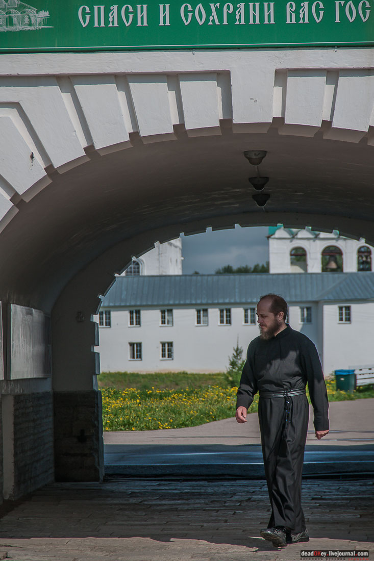 Александро-Свирский монастырь (Свято-Троицкий Преподобного Александра Свирского Мужской Монастырь), Ленинградская область, Лодейнопольский район