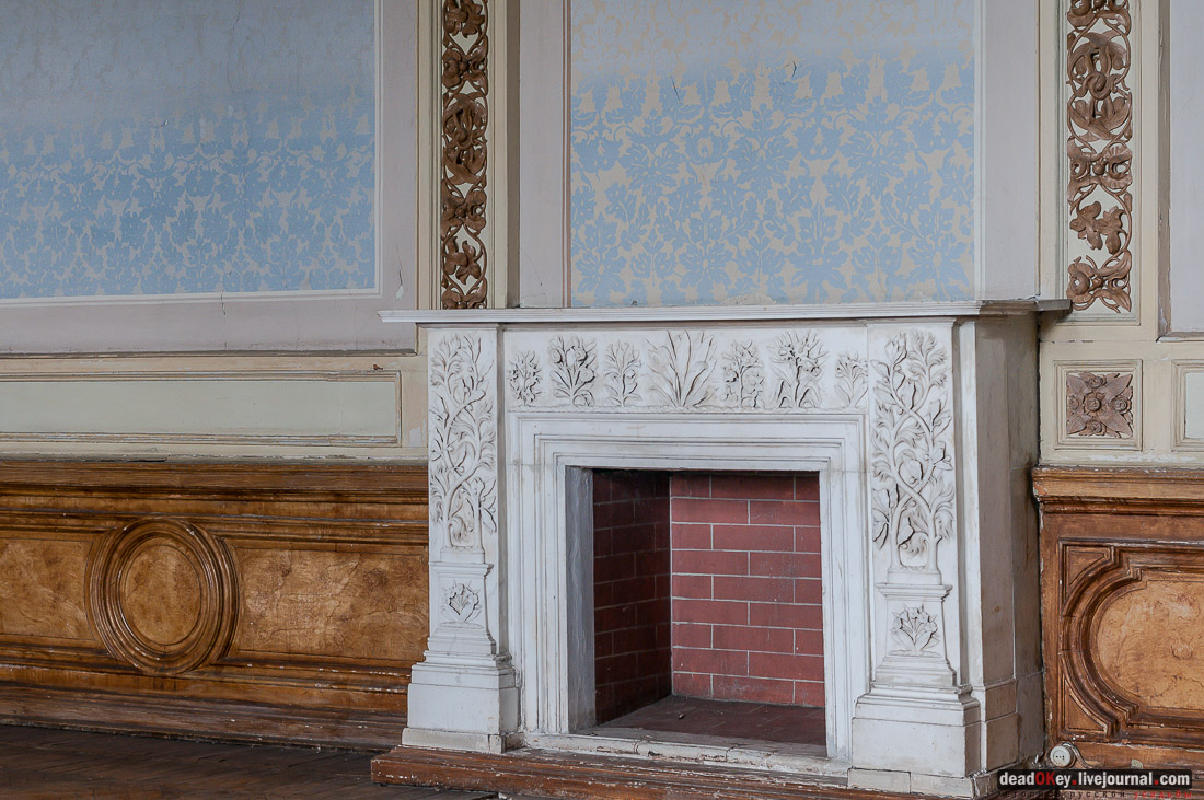 усадьба Быково, интерьеры