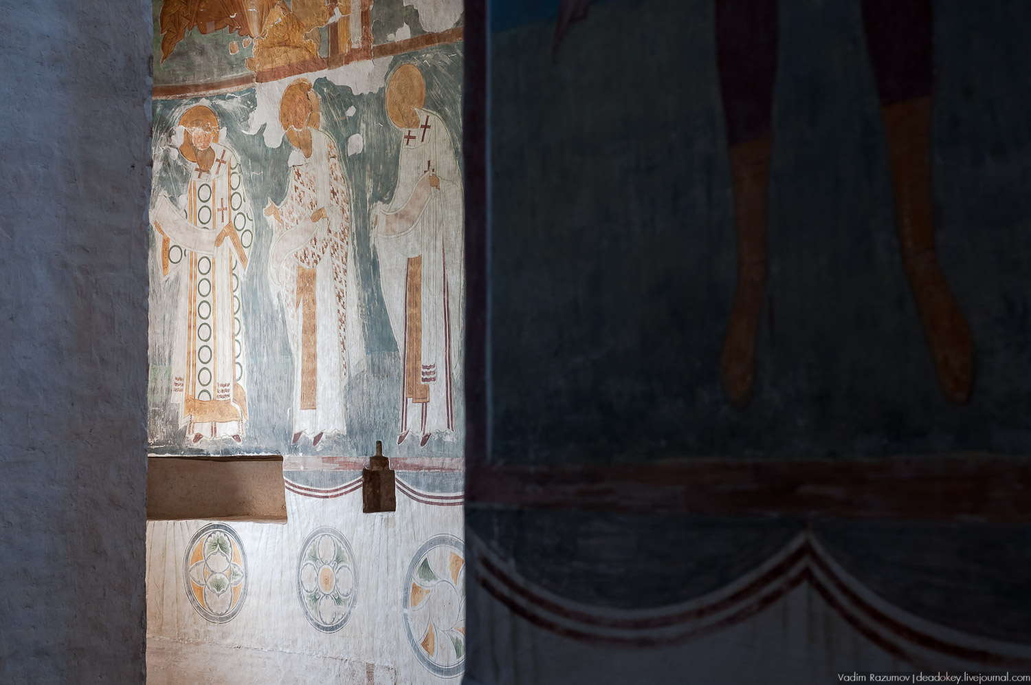  Ферапонтов монастырь, фрески Дионисия