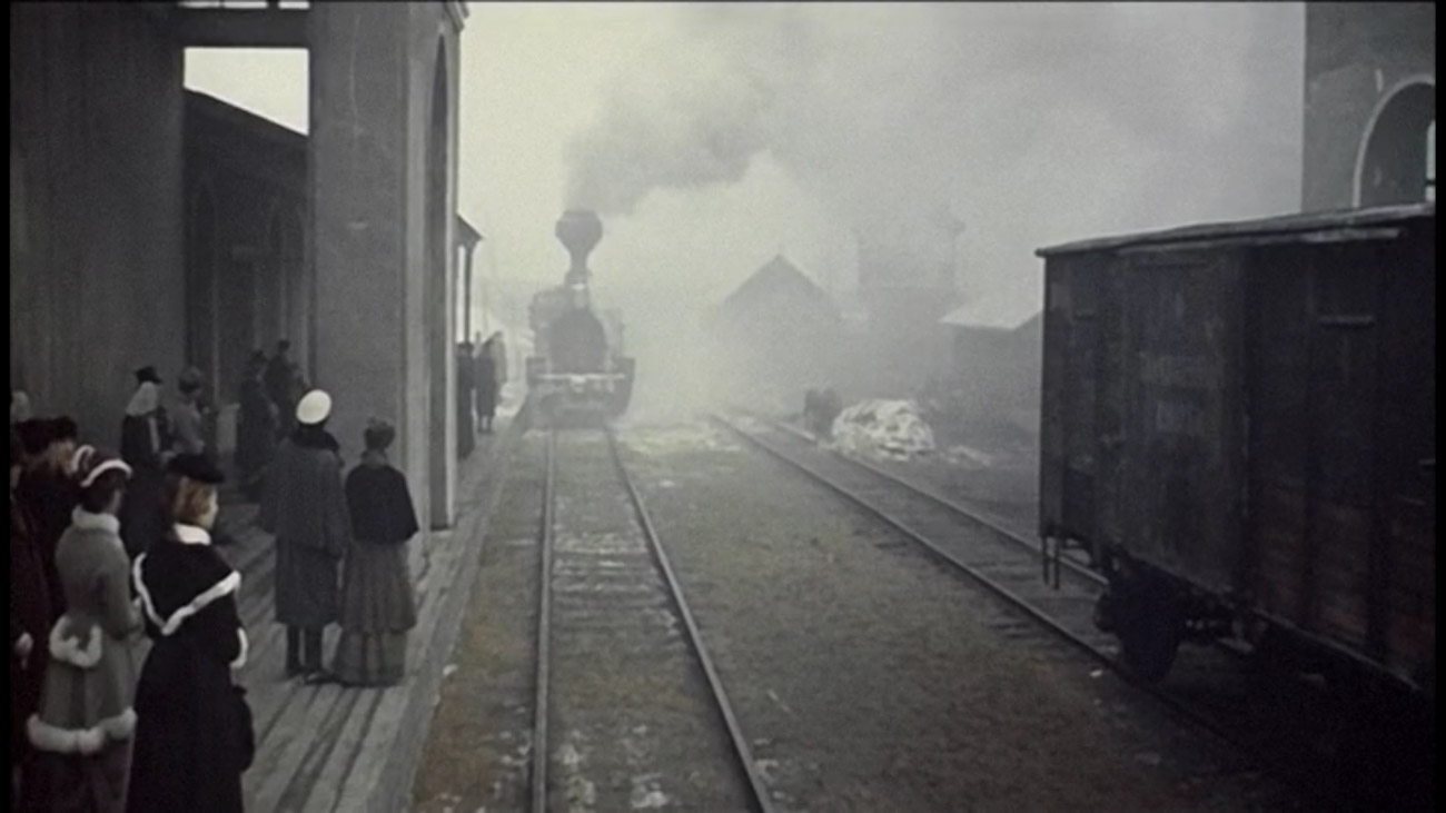 фильм Анна Каренина (1967), места съемок