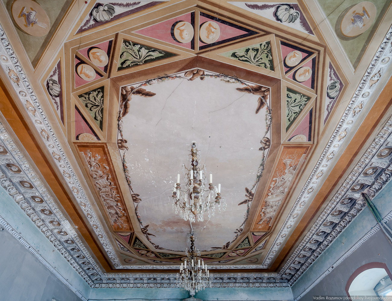 усадьба Полотняный завод Щепочкиных, интерьеры