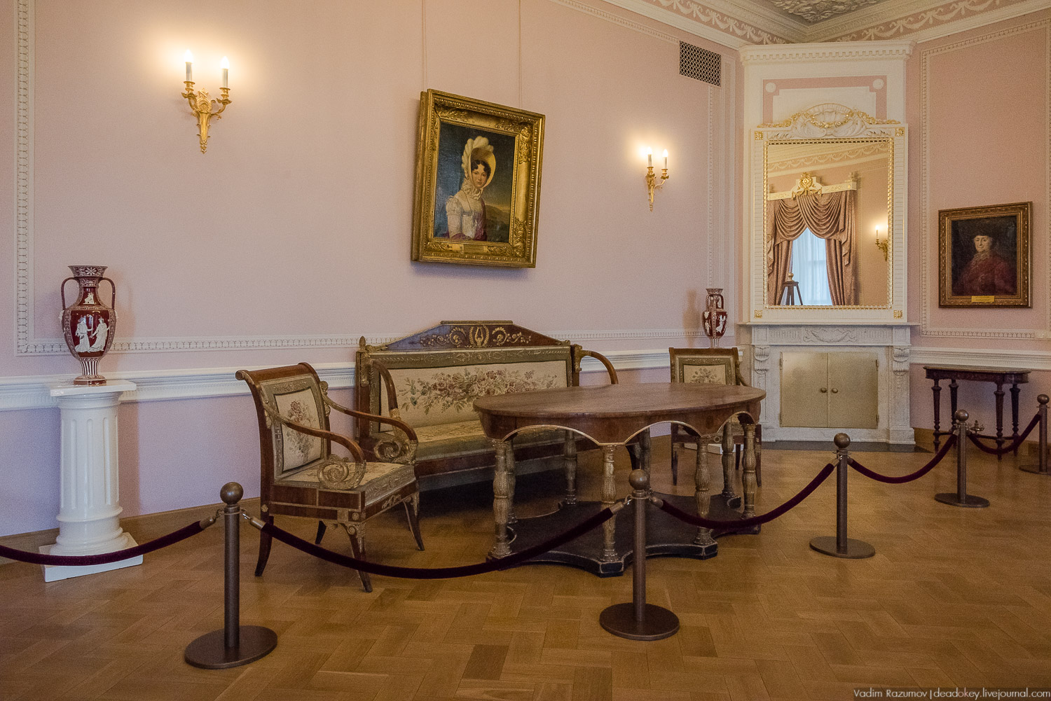 усадьба Степановское-Волосово, интервью с Сергеем Васильевым