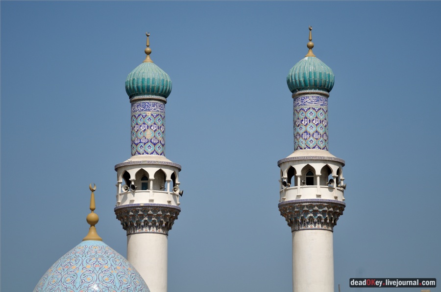 ОАЭ. Историческая часть Шарджи