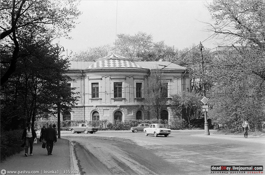 усадьба Петровское-Разумовское