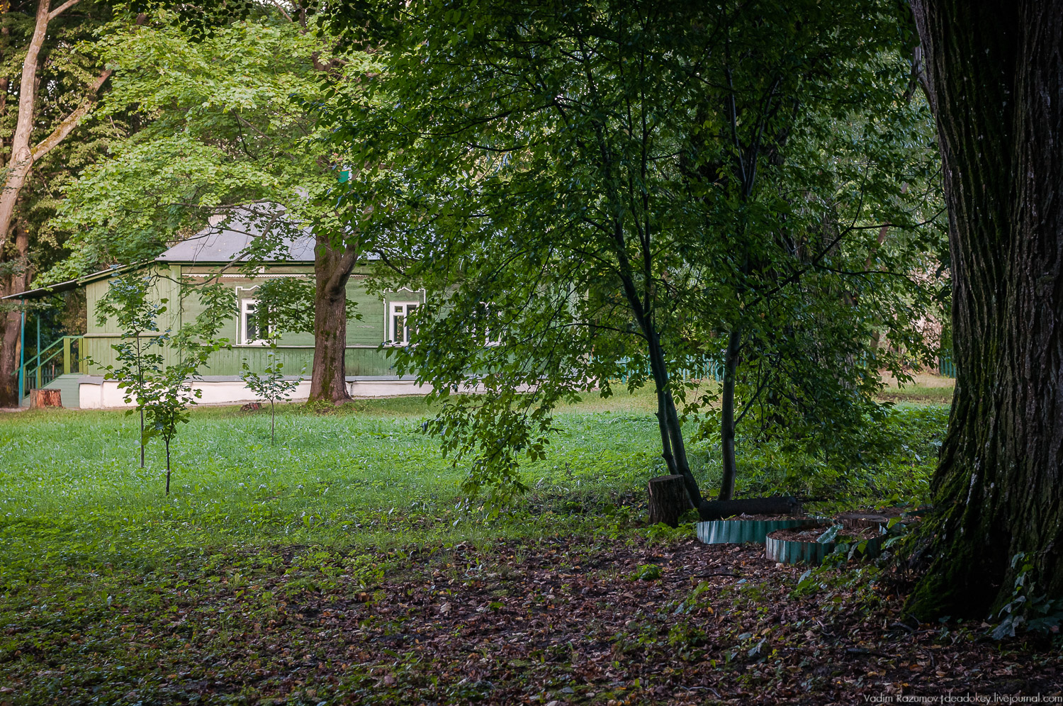 усадьба Даровое, Зарайский район, Ф.М. Достоевский