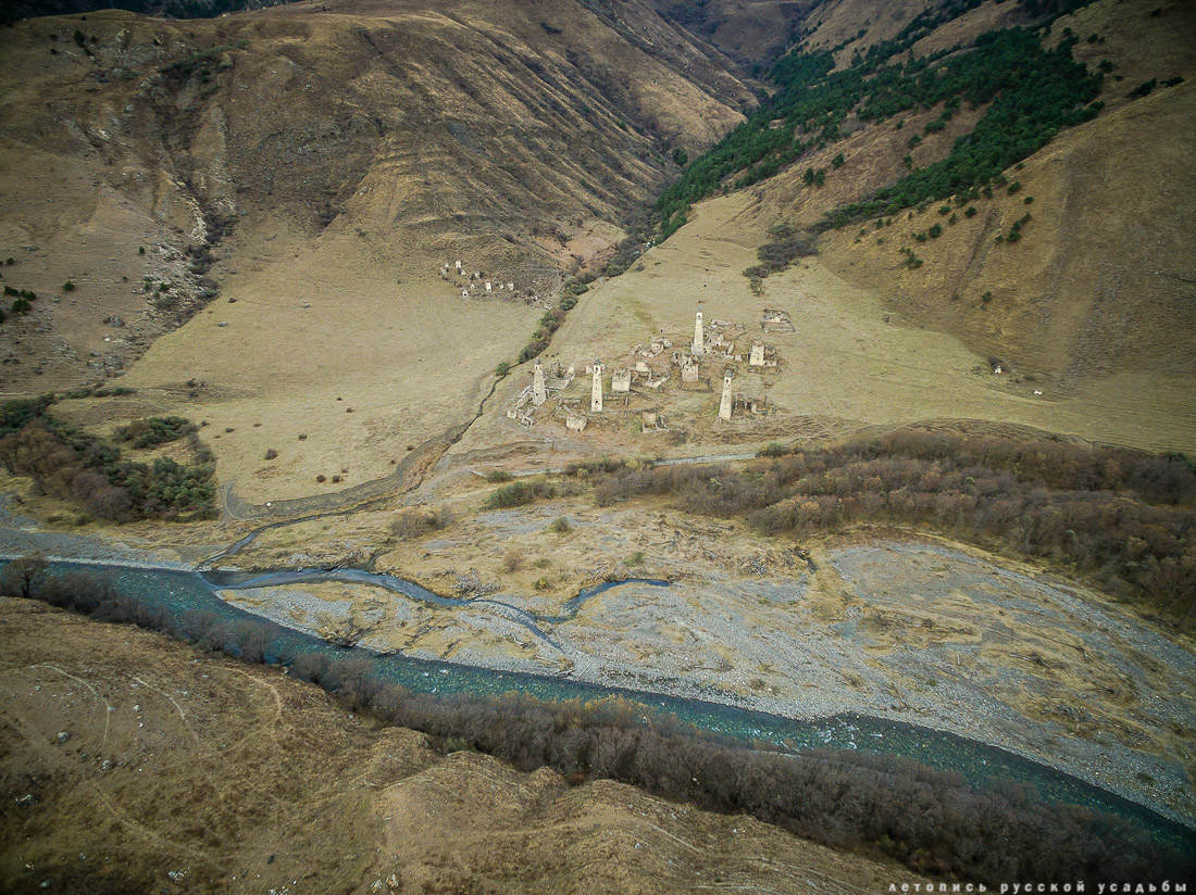 Башенный комплекс Таргим, Ингушетия, Джейрахский район.