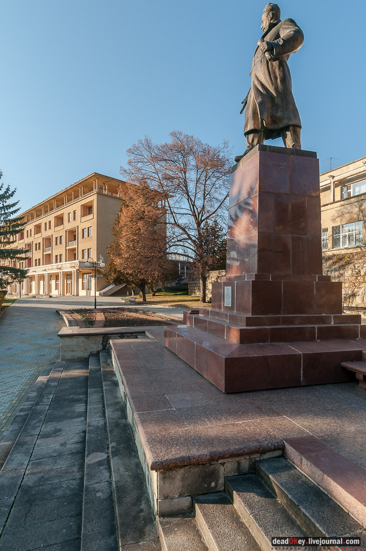 Санаторий имени Г.К. Орджоникидзе в Кисловодске