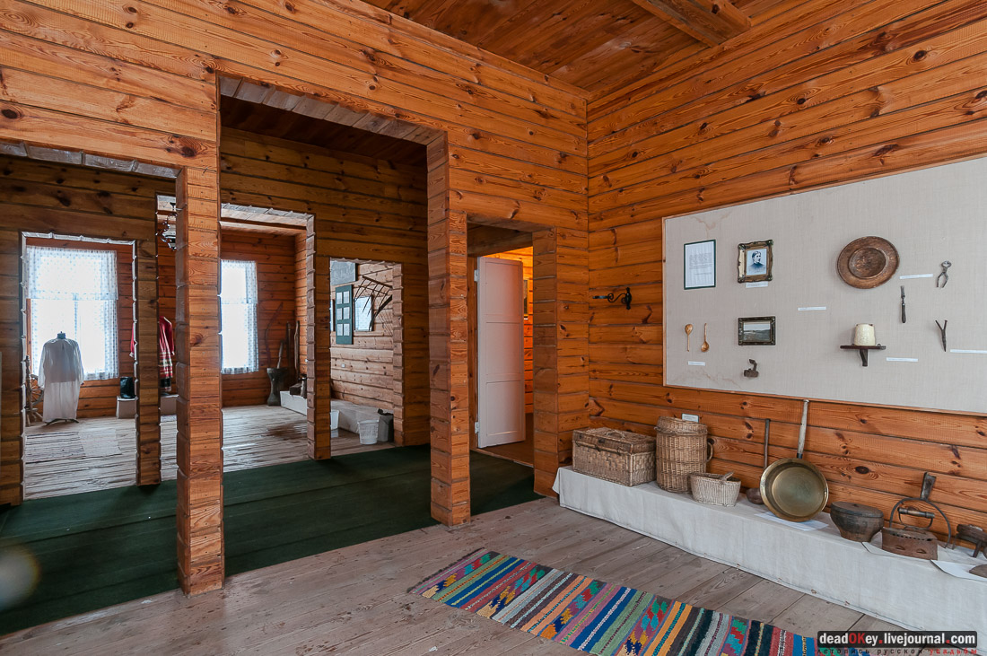 усадьба Рязанка, интерьеры музея Семенова-Тян-Шанского