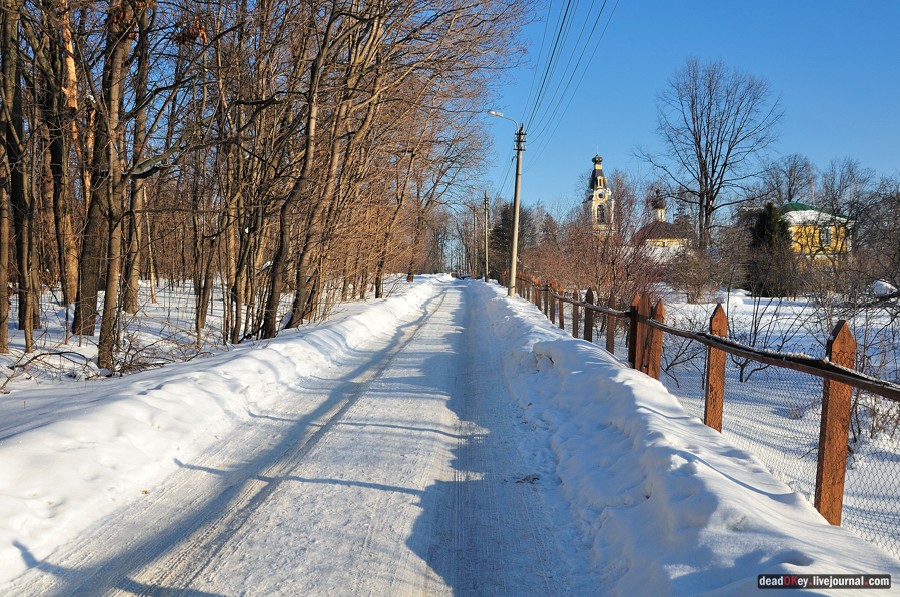 усадьба Архангельское-Тюриково