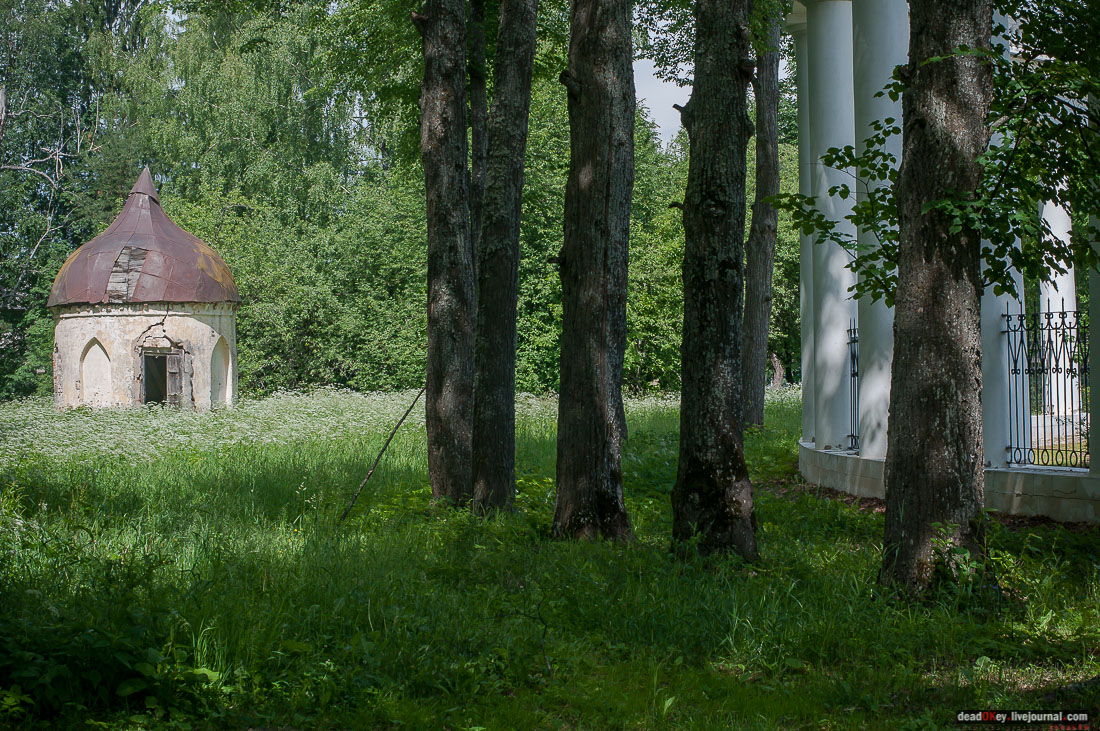 усадьба Знаменское-Раек, Тверская область, Новоторжский район