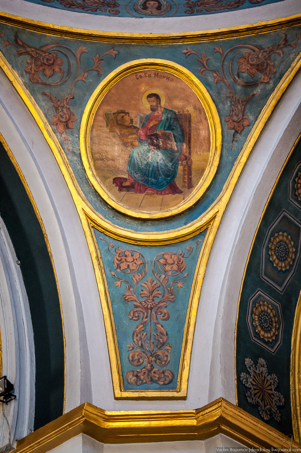 Казанский храм в Богородицке, интерьеры