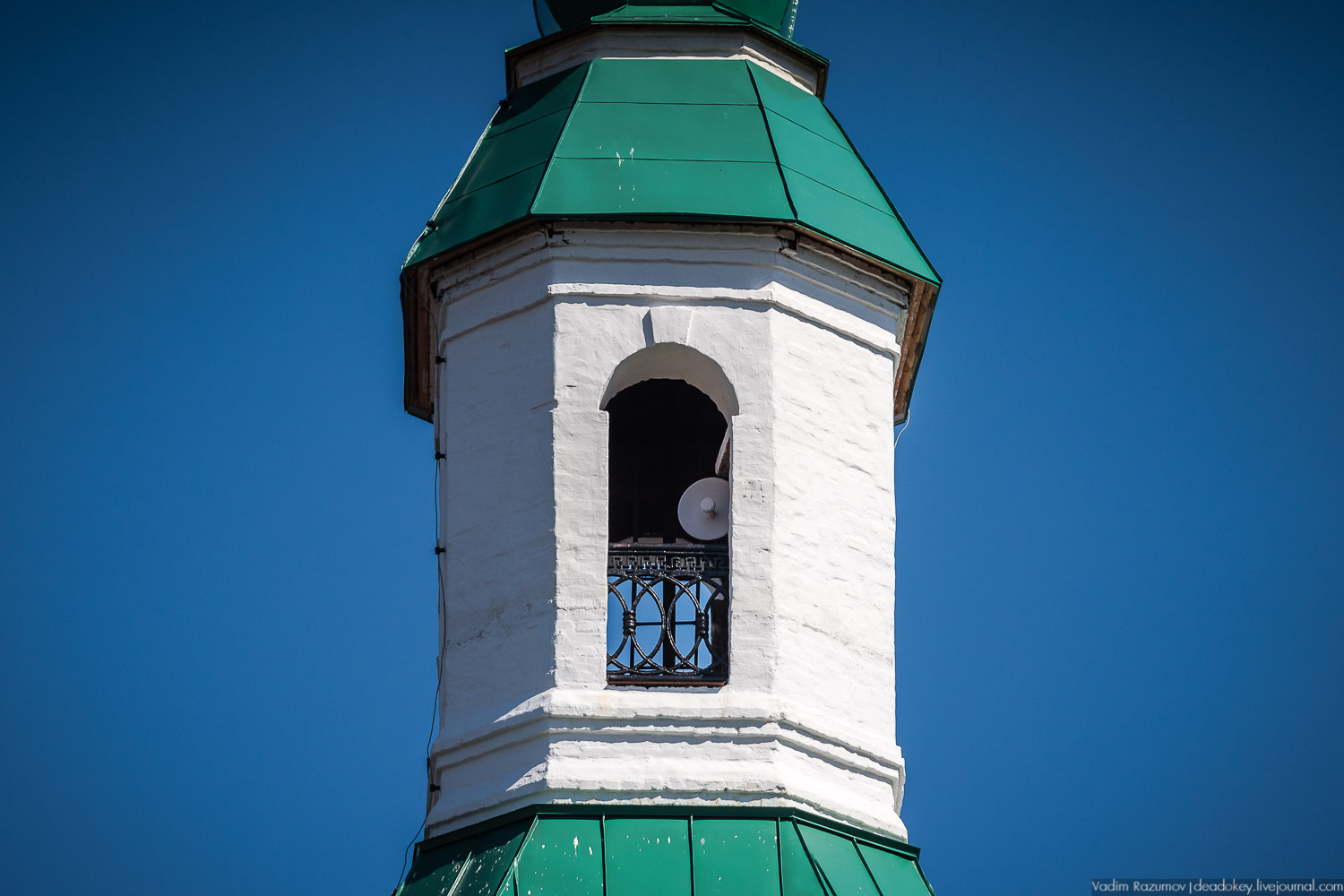 Богородицк. Реставрация башни-колокольни