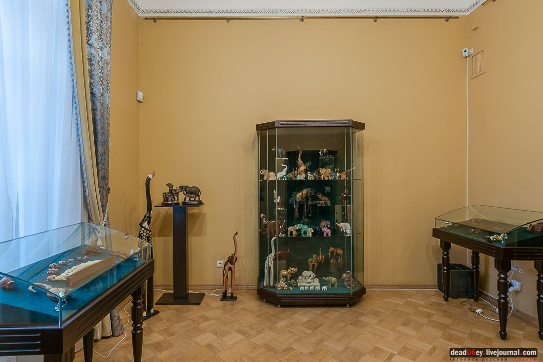 усадьба Асеевых, г. Тамбов, интерьеры главного дома