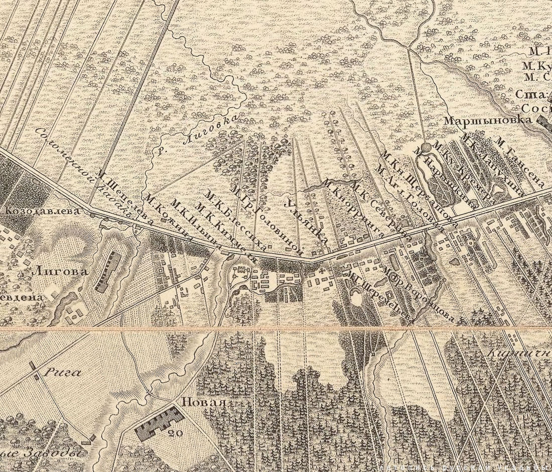 дача Воронцовых