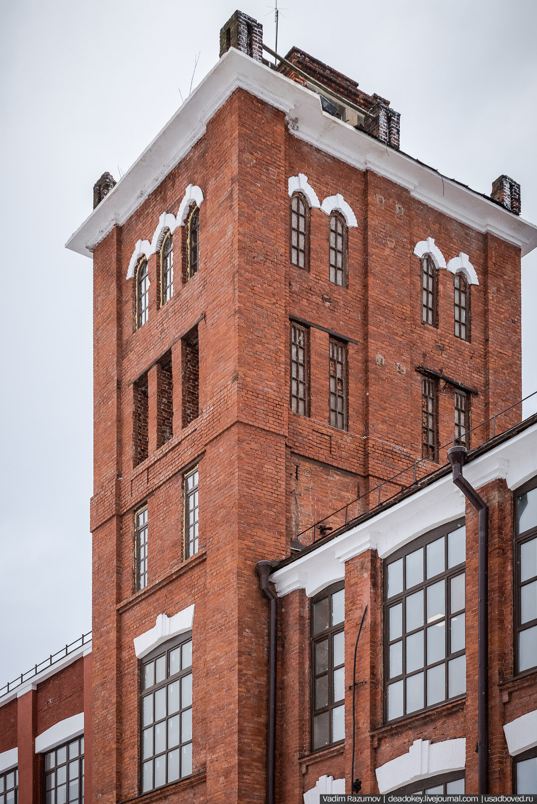 Промышленная архитектура, башни