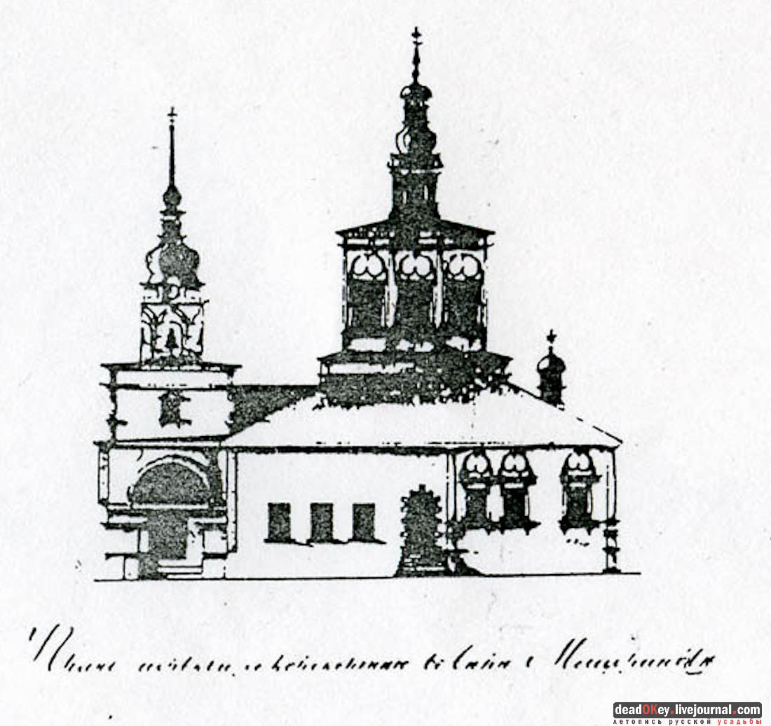 усадьба Мещерино