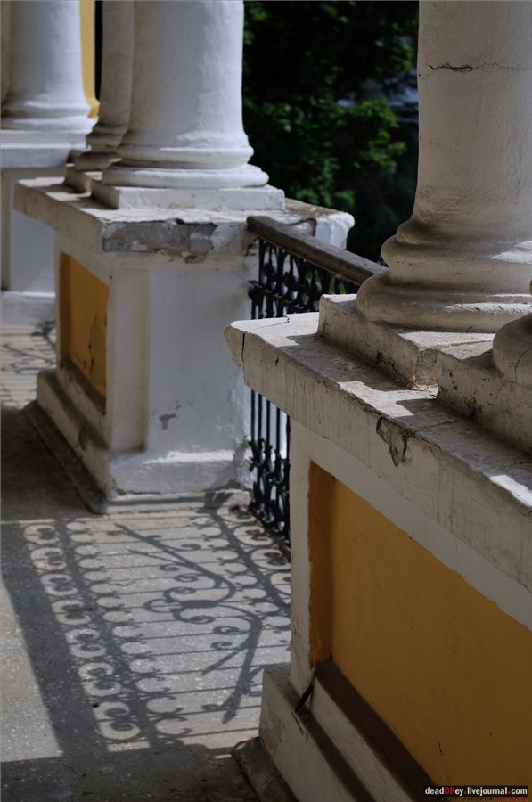 усадьба Глинки Якова Брюса (пансионат Монино)