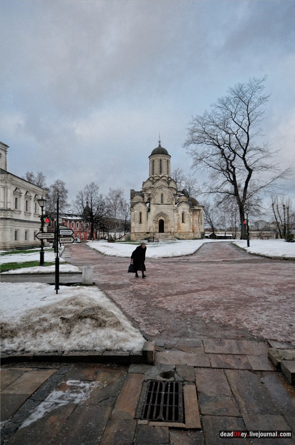 XV век. 1427-1429. Москва. Спасский собор. Андроников монастырь.