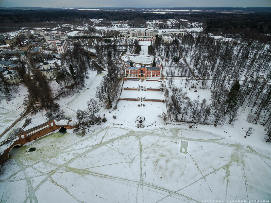 Вадим Разумов. Фотографии с дрона и с квадрокоптера. Блог Летопись русской усадьбы